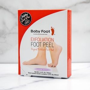 Baby Foot Original Exfoliation Foot Peel BNWT